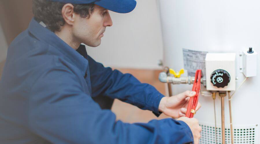 Local water heater installation in Onalaska, TX
